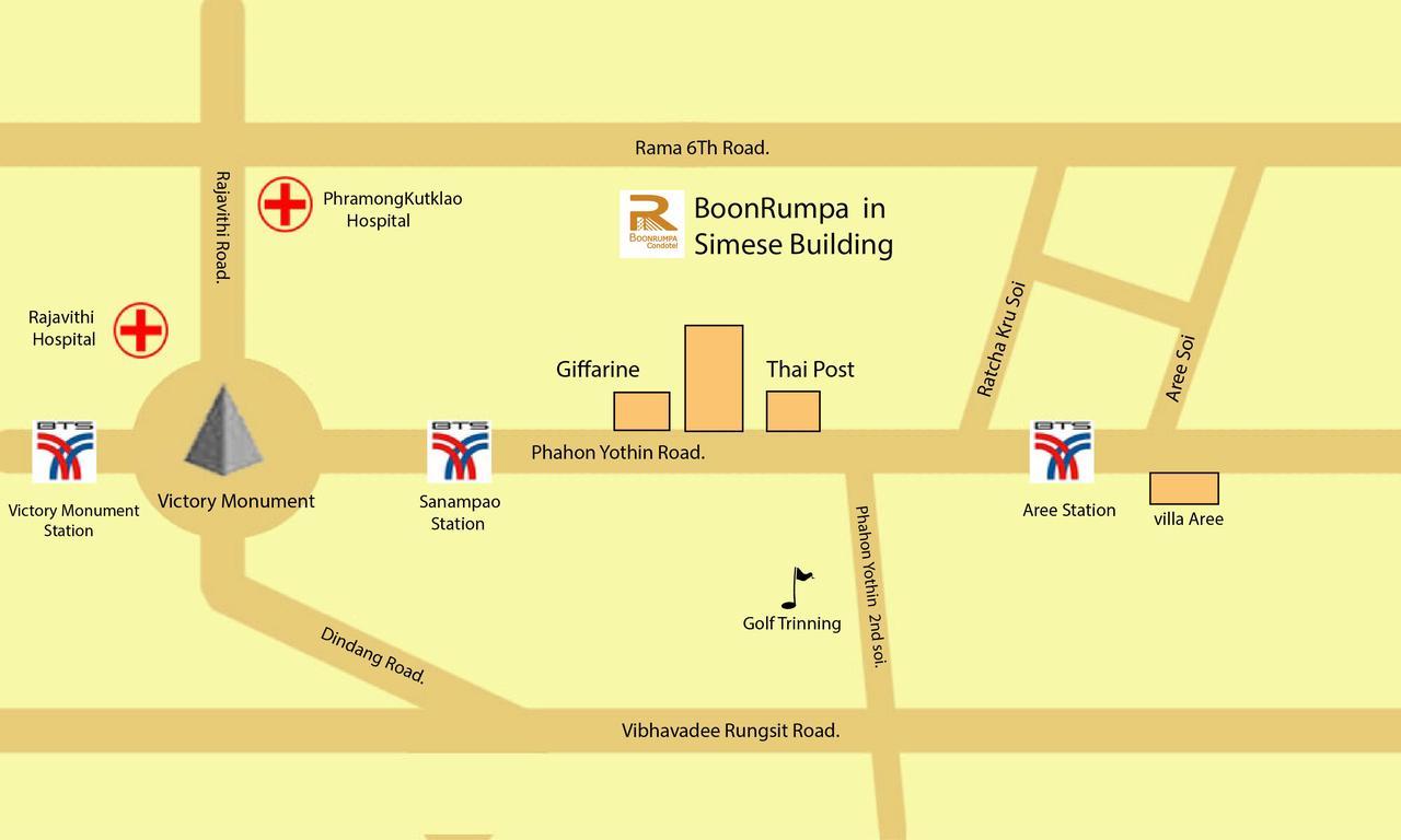 Boonrumpa Accommodation Banguecoque Exterior foto